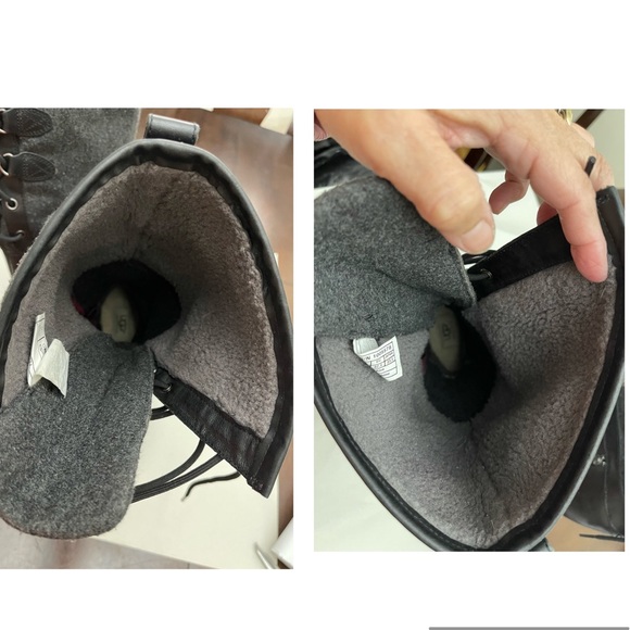 Ugg Elsa Leather/Wool Tall Boot - Picture 12 of 16